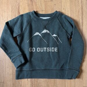 Crewcuts Go Outside Sweatshirt S (6/7)